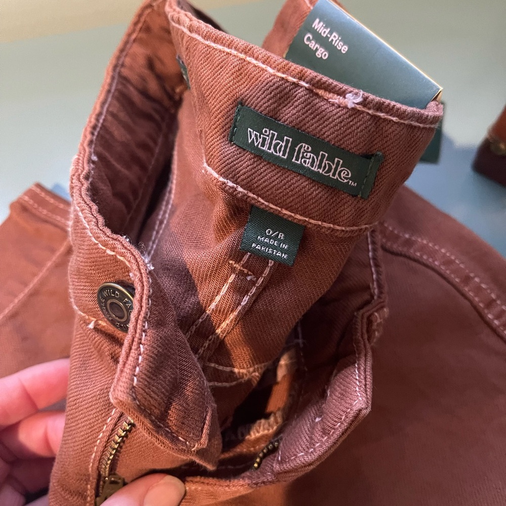 Wild Fable Brown Jeans for Everyday Wear